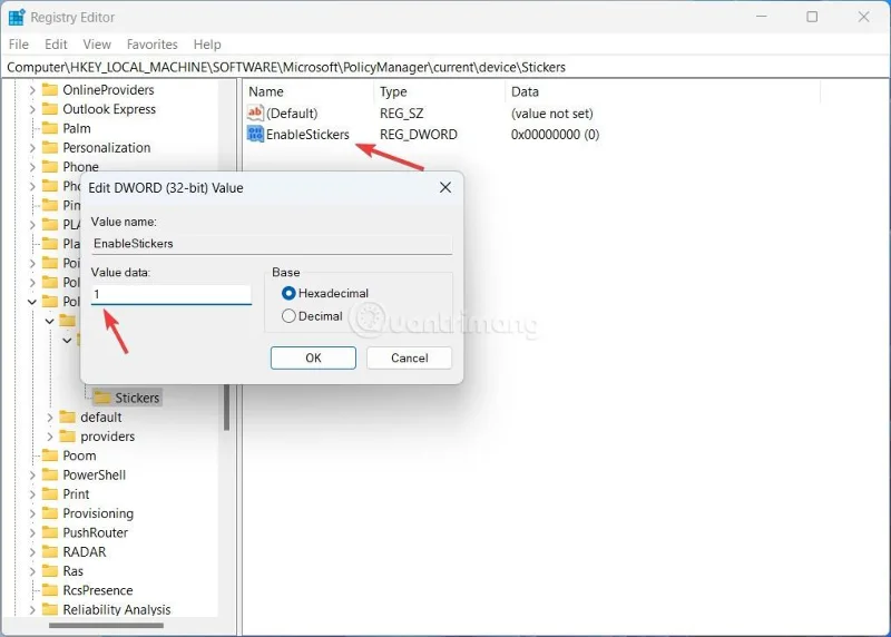 Hoe stickers toe te voegen aan het Windows 11-scherm