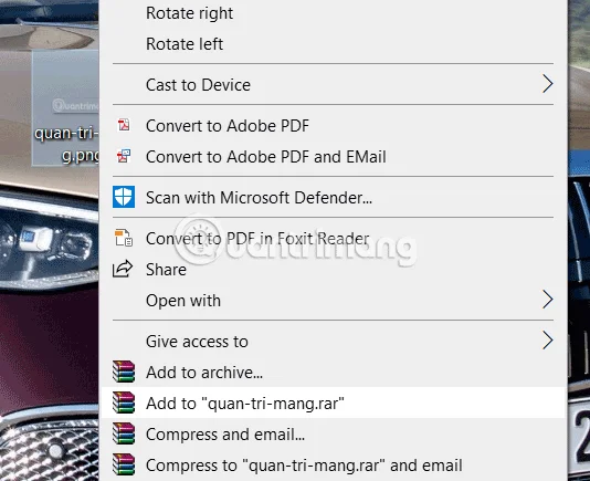 Windows 10'da RAR dosyalarının sıkıştırması nasıl açılır, kolayca RAR dosyaları oluşturulur