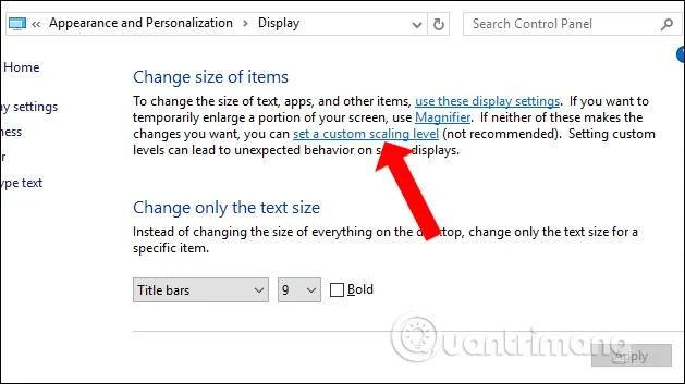 Hoe u de Custom Scale Factor Is Set-fout in Windows 10 kunt oplossen