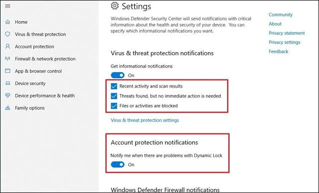 Apakah yang baharu dalam Windows Defender dalam Kemas Kini Windows 10 April 2018?