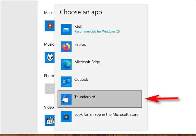 Windows 10'da varsayılan e-posta uygulaması nasıl kurulur