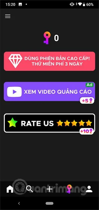 Cara menggunakan Walloop Engine untuk memasang kertas dinding langsung Android