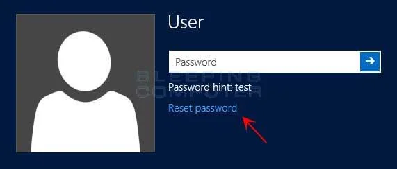 Bagaimana untuk menggunakan Cakera Tetapan Semula Kata Laluan untuk menetapkan semula kata laluan Windows?