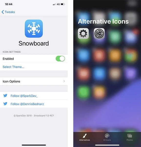 Tweak terbaik untuk jailbreak iPhone