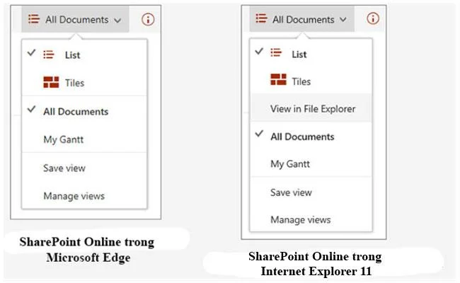 Utiliser SharePoint dans Windows 10
