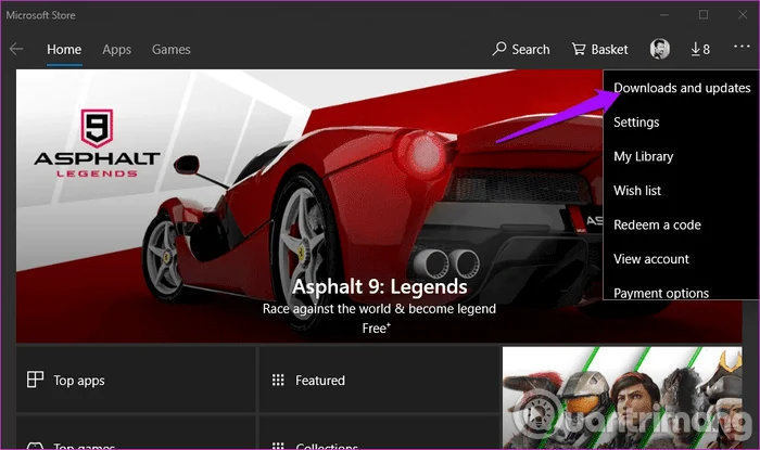 Bagaimana untuk menyelesaikan masalah kehilangan Kalkulator dalam Windows 10