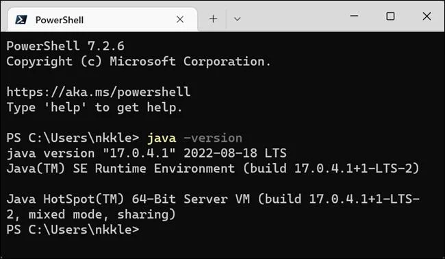 Hoe de Java-versie op Windows 11 te controleren
