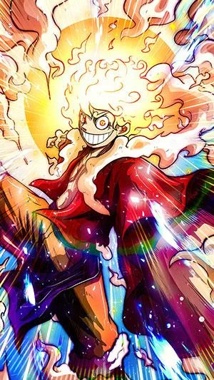 Luffy Gear 5 duvar kağıdı, Luffy Tanrısı Nika duvar kağıdı