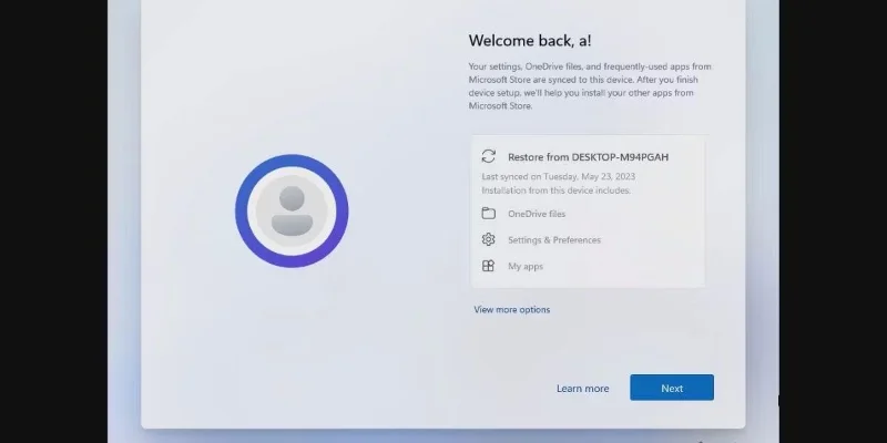 Comment fonctionne la nouvelle fonctionnalité de sauvegarde de Windows 11 ?