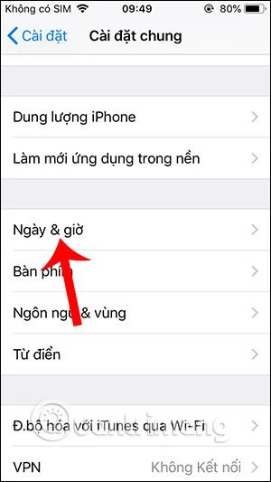 Bagaimana untuk menetapkan tarikh dan masa pada iPhone, menukar tarikh dan masa pada iPhone