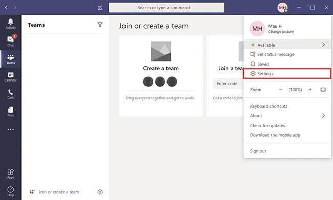 Microsoft Teams'in Windows 10'da otomatik olarak başlatılması nasıl önlenir