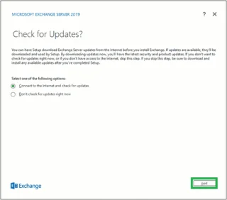 Exchange Server 2019 nasıl kurulur