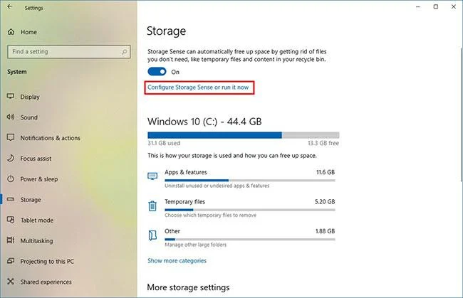Windows 10'da 0x80070070 hatası nasıl düzeltilir