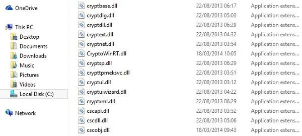 DLL ファイルとは何ですか?また、どのように機能するのですか?