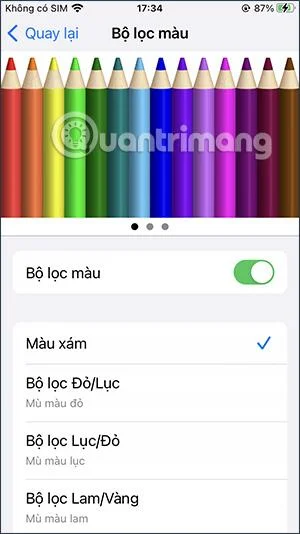 iPhone'da ekran rengi nasıl değiştirilir?