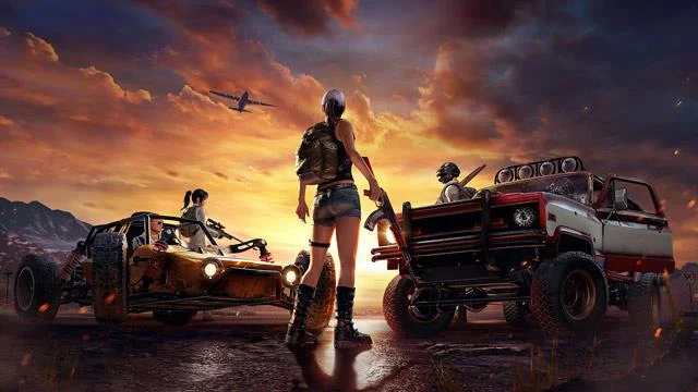 Koleksi kertas dinding PUBG untuk komputer dan telefon