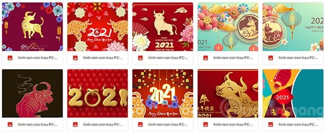 Kertas dinding kerbau Tan Suu 2021 untuk telefon dan PC