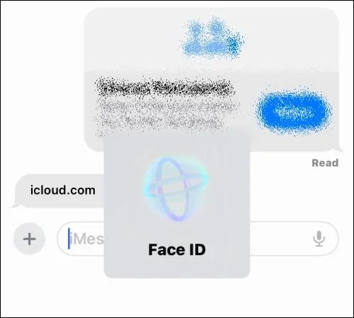 Bagaimana untuk menghantar kata laluan akaun dalam mesej iPhone