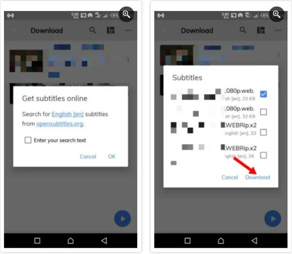 Cómo agregar subtítulos de video a teléfonos Android