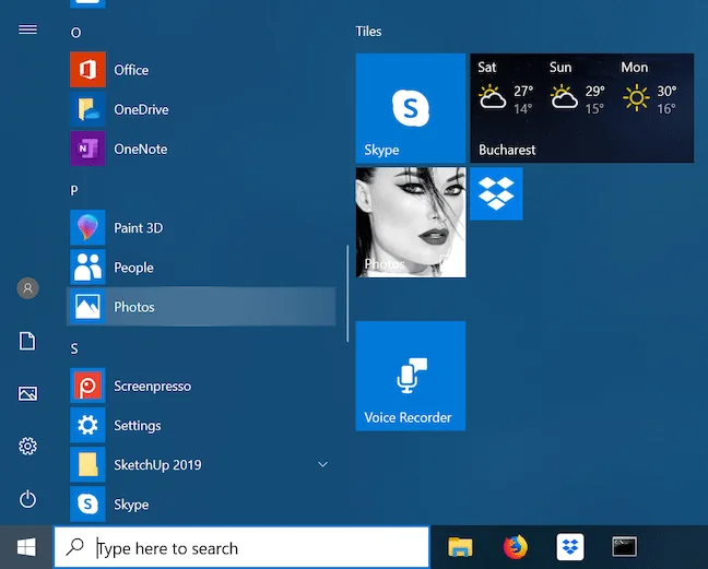Windows 10 でフォト アプリを開く方法