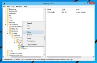 Windows 10da klasörlerdeki otomatik düzenleme özelliğini açma/kapatma