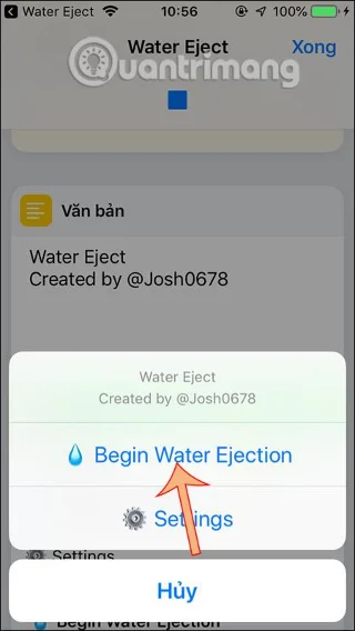 Cómo eliminar el agua del altavoz del iPhone usando Water Eject