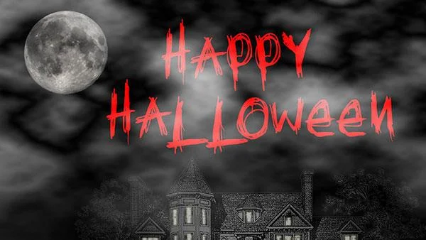 Fondo de pantalla de Halloween para ordenadores.