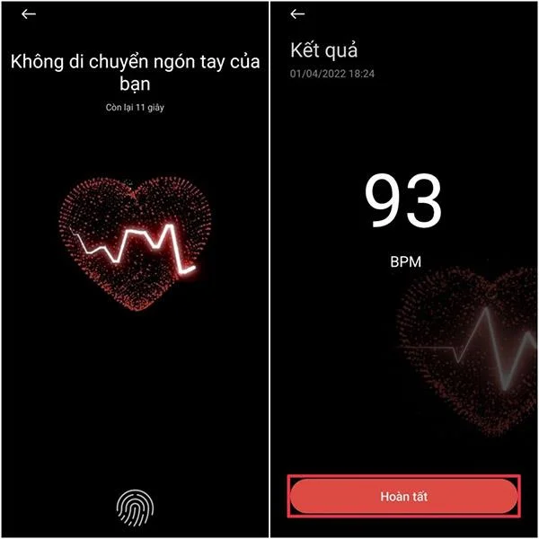 Bagaimana untuk mengukur kadar denyutan pada Xiaomi