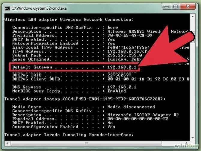 6 langkah mudah untuk memasang Port Forwarding pada Router