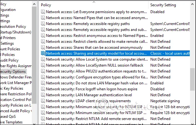 Windows の「ネットワーク パスが見つかりませんでした」エラーを修正する手順