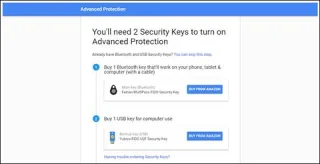 Saldırıya uğramamak için Googleın yeni gelişmiş güvenliğini etkinleştirme talimatları
