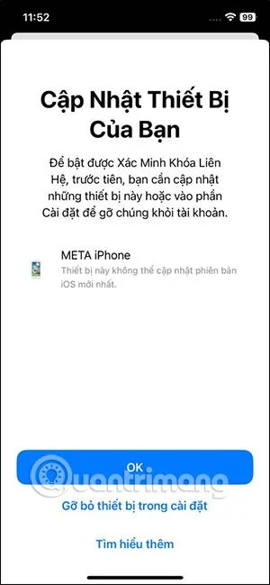 Bagaimana untuk mendayakan pengesahan kenalan iMessage pada iPhone