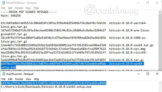 Cara menyemak ketulenan perisian Windows menggunakan tandatangan digital
