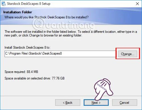 Bagaimana untuk menetapkan video sebagai kertas dinding komputer Windows 10