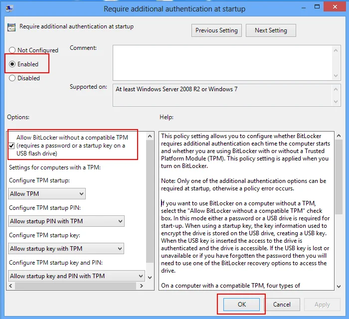 Cara menggunakan BitLocker untuk menyulitkan data pada Windows 8