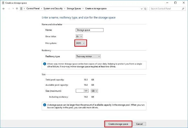 Begini cara menggunakan Sistem Fail Resilient (ReFS) pada Windows 10