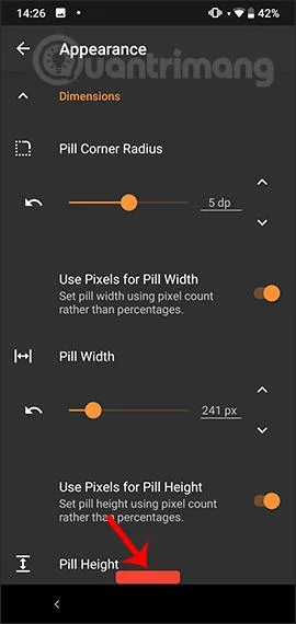 Cara membuat bar navigasi iPhone X pada Android