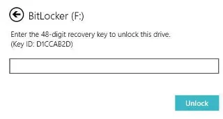 Windows 10'da BitLocker Kurtarma Anahtarı nasıl bulunur?