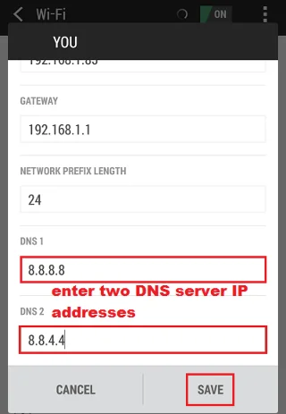 Arahan untuk menukar Pelayan DNS pada Windows, Mac, iOS dan Android