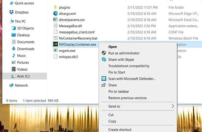 Hoe u de verdwijnende fout in het NVIDIA-configuratiescherm in Windows 11/10 kunt oplossen