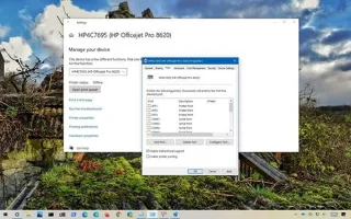 Hoe u een ontbrekende USB-printerpoortfout op Windows 10 kunt oplossen