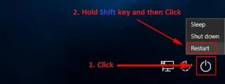 Karşılama ekranında takılan Windows 10 nasıl düzeltilir