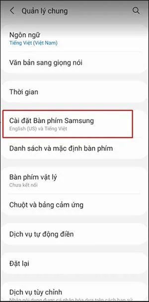 Cómo desactivar la función de adivinar palabras en teléfonos Samsung