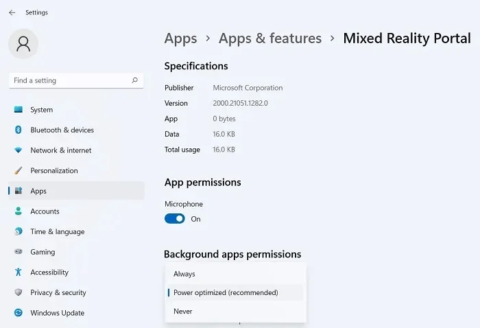 Bagaimana untuk mematikan aplikasi latar belakang pada Windows
