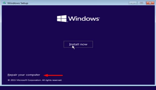 Stappen om fout 0xc0000225 op Windows Vista/7/8/8.1/10 op te lossen