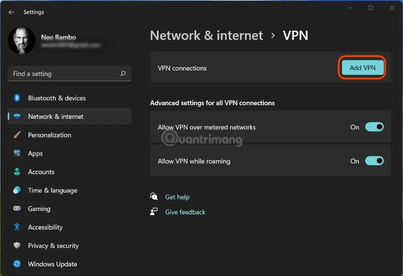VPN installeren en gebruiken op Windows 11