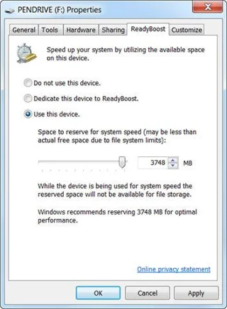Adakah Windows ReadyBoost masih berbaloi untuk digunakan?