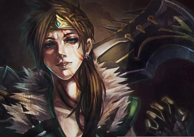Koleksi kertas dinding Draven untuk komputer dan komputer riba
