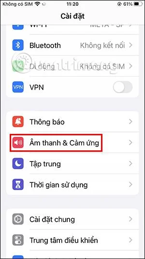 Bagaimana untuk menetapkan getaran papan kekunci iPhone