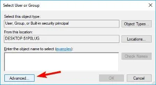 Betulkan ralat "Anda memerlukan kebenaran untuk melakukan tindakan ini" dalam Windows 10, 8.1 dan 7